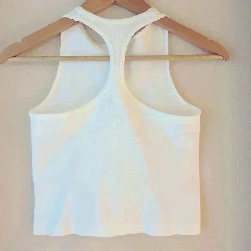 Intimately Free People Racerback Ribbed Top - Picture 4 of 5